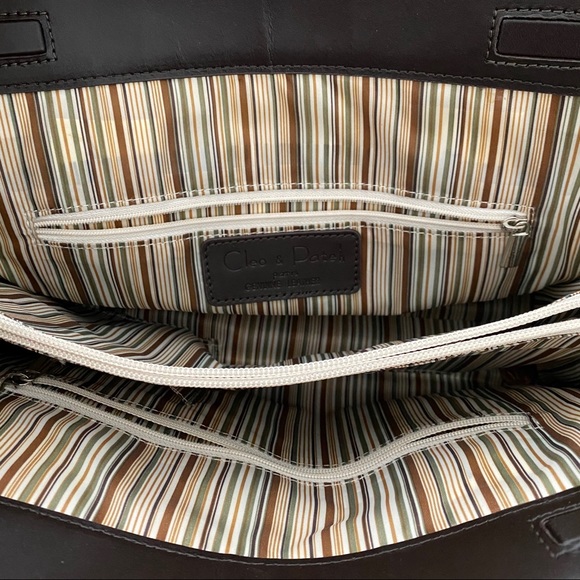 Cleo & Patek Brown Leather Tote - Picture 4 of 4